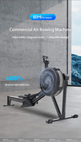 Promocional varios durable con calidad superior agua gimnasio ejercicio máquina de Remo