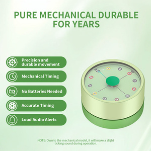 <span class=keywords><strong>Timer</strong></span> memasak besi tahan karat, <span class=keywords><strong>Timer</strong></span> dapur magnetik untuk memasak memanggang - Product Image 3