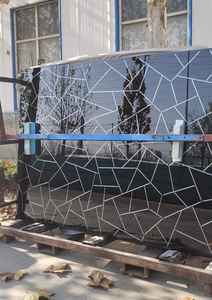 <span class=keywords><strong>Specchi</strong></span> da parete decorativi a forma di galleggiante scanalatura specchio smussato prezzi specchio 15-20 giorni lastra di vetro personalizzazione moderna - Product Image 6