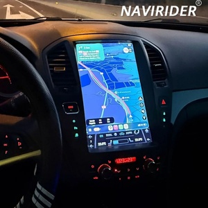 Autoradio Android 15 avec écran vertical de 12,8 pouces, GPS, CarPlay et Wi-Fi intégré pour Opel Insignia Buick Regal 2008-2013 - Product Image 1