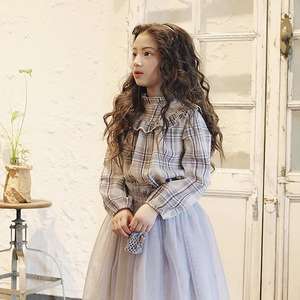 เสื้อยืดแขนยาวมีฮู้ดสำหรับเด็กผู้หญิงจากซัพพลายเออร์เกาหลีใต้ - Product Image 3