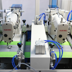 BQ65-SB tự động Nệm biên giới quilter Máy 60 + miễn phí mô hình flanging biên giới Máy may quilting thiết bị - Product Image 3