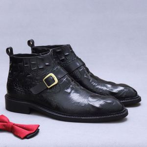 Chaussures en cuir de luxe haut de gamme pour hommes, chaussures de mariage et de bureau en cuir véritable, respirantes, imperméables, en maille, légères pour l'été - Product Image 6