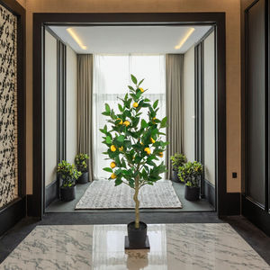 Simulation populaire <span class=keywords><strong>nain</strong></span> luxe plantes vertes en pot citronniers artificiels pour décor d'événement pour la maison jardin hôtel extérieur - Product Image 6