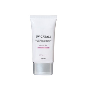 LOGO personalizzato Block Sun SPF50 PA +++ Tone Up <span class=keywords><strong>crema</strong></span> <span class=keywords><strong>solare</strong></span> <span class=keywords><strong>colorata</strong></span> di colore rosa per Primer Base trucco - Product Image 2