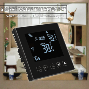 Termostato Inteligente para Habitaciones de Hotel Moderno, Control por Voz con Alexa y Google Home, 95~240V, HY603, Controlador de Temperatura para Calefacción por Suelo Radiante Eléctrico - Product Image 2