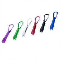 Mini lampe torche à thème animal personnalisée, porte-clés en métal, impression en relief, cadeau