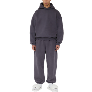 Survêtements de haute qualité personnalisés pour hommes, ensemble de jogging de luxe, coupe ample, coupe-vent, respirant, hiver, unisexe, ensemble de sweat-shirts - Product Image 4
