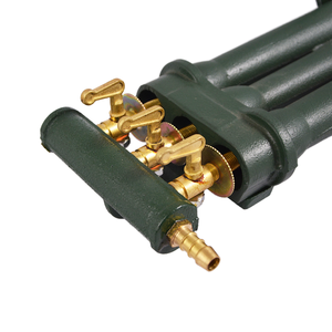 C40 sứ thương mại gang Burner đầu duy nhất LPG Hướng dẫn sử dụng cho hộ gia đình nhà bếp di động được xây dựng trong điện tử cho nồi - Product Image 2