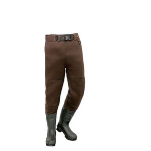 Cuissardes en néoprène sur mesure avec bottes intégrées - Product Image 1