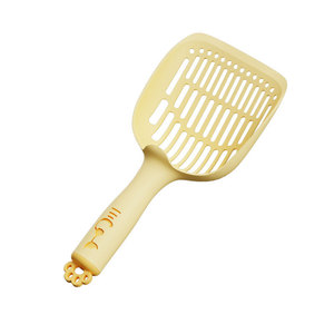 <b>Cat</b> <b>Litter</b> Scoop Oval PP Material Three Hole Filter For <b>Cat</b> - Product Image 5
