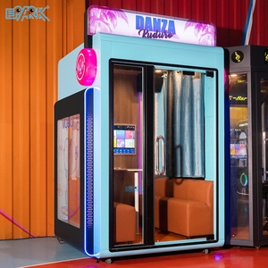 Cabina de Música Privada, Equipo de Karaoke Comercial <span class=keywords><strong>para</strong></span> Centros Comerciales, Arcades y Lugares de Entretenimiento Interior - Product Image 6