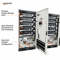 Armoire de stockage d'énergie à refroidissement liquide avec PCS, BMS, EMS pour système de contrôle de la qualité de l'énergie industrielle