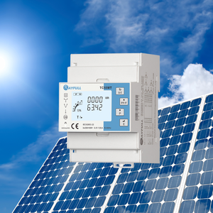 Rayfull tc55mt 3 giai đoạn <span class=keywords><strong>Meter</strong></span> 1A 5A Kẹp kết nối 4 Thuế RS485 modbus submeter kỹ thuật số Đồng hồ điện cho năng lượng mặt trời PV (mét chỉ) - Product Image 2
