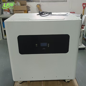 Tất cả trong một biến tần 8kwh 16kwh LFP có thể xếp chồng pin Lithium ion dự phòng nhà 48V 15kwh Hệ thống lưu trữ pin năng lượng mặt trời - Product Image 1