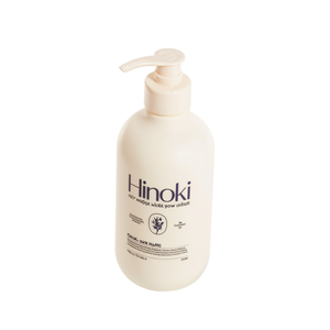 Lotion pour le corps Hinoki 500 ml, formule K Beauty, soin quotidien de la peau, tous types de peau - Product Image 2
