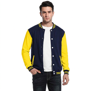 Luxury Men's Letterman Varsity <b>Jacket</b> Custom Embroidery Patches <b>Mandarin</b> <b>Collar</b> Canvas Fabric-Hooded Winter <b>Jacket</b> Customized - Product Image 1