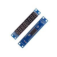 MAX7219 Modul Kontrol Modul Tampilan Digital Modul Tampilan Digital 8-bit