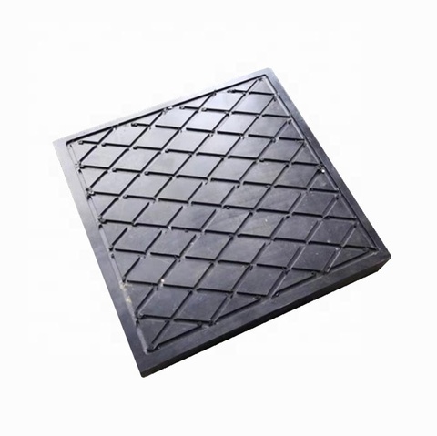 Anti Slip UHMWPE Crane Outrigger Pads