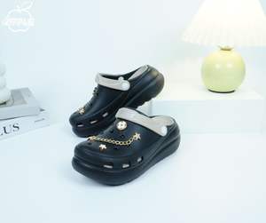 9961-JB Clog Premium EVA Thailand <b>Soft</b> Eva Platform Slide Sandals Anti-Slippery Waterproof All Seasons HomeCross-Border - Product Image 5