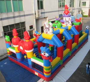 Château gonflable commercial de grande taille pour enfants <span class=keywords><strong>ISPORT</strong></span> avec matériau en PVC pour utilisation en extérieur - Modèle ISG01027 - Product Image 3
