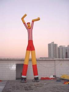 Danseur gonflable publicitaire personnalisé pas cher / Sky Dancer / Tube Man gonflable pour publicité - Product Image 5