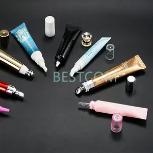 Kem đánh răng bao bì ống cho Balm Lipgloss container Mini ống mềm cho thuốc mỡ