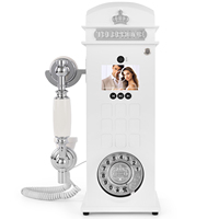 Livre d'or vidéo de troisième génération 2026, Téléphone de mariage, Téléphones de style rétro