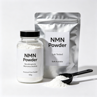 NMN Beta Nicotinamide Mononucleotide Poudre pure à 99% NMN Poudre NMN de haute qualité