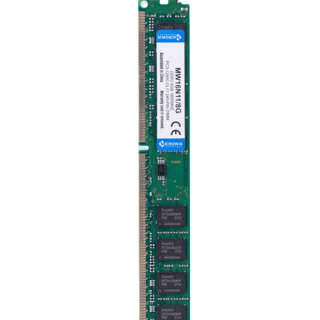 Ram Memory 8gb Ddr3 1.5v 1600mhz for Desktop - 4 Bus Bits