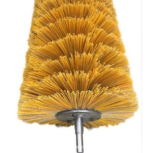 Filament en fil d'acier mixte assainissement déneigement <span class=keywords><strong>brosse</strong></span> de balayage de route Type concave-<span class=keywords><strong>convexe</strong></span> traitement de nettoyage personnalisé pour - Product Image 5