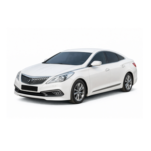 White 2016 Grandeur HG Diesel Auto Clean Luxury Business Sedan with Memory Seats Korean Used Car Export Left Hand <b>Drive</b> - Product Image 1