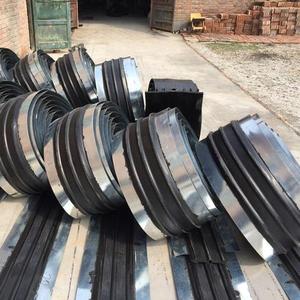 Galvanized Steel Edge Rubber Waterstop for Superior <strong>Concrete</strong> <strong>Adhesion</strong> Waterproof Sealing for High Pressure Joints - Product Image 4