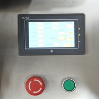 Machine de scellage pneumatique de bureau Shuchen de haute qualité pour l'emballage des boissons, scellage automatique des sacs à prix de gros