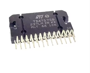 IC TDA7575B 7575 <b>ZIP</b>-27 Integrated Circuits Automotive Audio Amplifier Chip with 1 Year Warranty and Sample Supplied - Product Image 1
