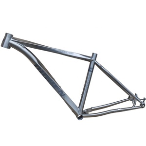 Mejor venta completa <span class=keywords><strong>de</strong></span> titanio 29er Mtb marco XTR freno <span class=keywords><strong>de</strong></span> disco DI2 AIR horquilla 148*12mm espaciador trasero tubo <span class=keywords><strong>de</strong></span> dirección integrado OEM ajuste Lefty Fork - Product Image 1