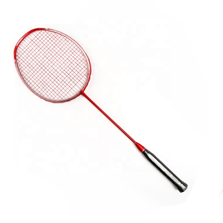 Оригинальная алюминиевая ракетка для бадминтона с высокой прочностью и высокой гибкостью для оптовой продажи
