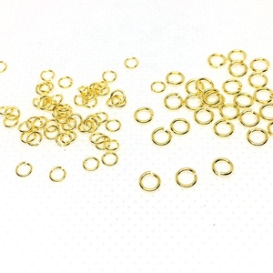 Anillos de Salto Finos de Oro de 18k (Au750) para Fabricación de Joyería, Accesorios para Bisutería - Product Image 2