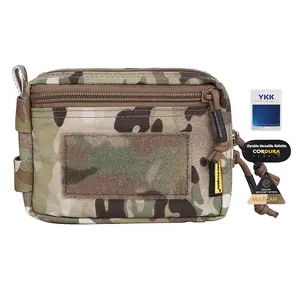 Emersongear 500D Cordura Nylon Tactical Pouch Multicam Tool Waist Bag Molle Tactical Sundries Pouch For Vest Or Belt
