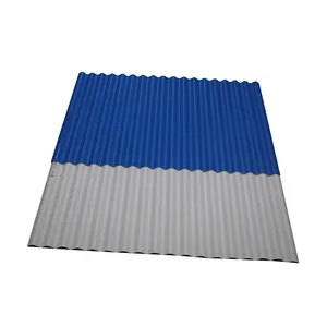 pmma pvc roof sheet/ plastic curved roof sheet/heat insulation pvc colored corrugated roof tile