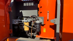 Excavatrice Hitachi120 importée du Japon Original d'occasion Hitachi ZX120 120 130 chenille moyenne pelle de terrassement d'occasion à vendre - Product Image 3