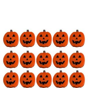 Bonitos pomos de puerta con diseño de calabaza para decoración de fiestas de Halloween, decoración de gabinetes para el hogar, para cajones de cómodas, suministros festivos - Product Image 5