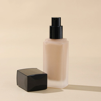 Fond de teint liquide bio hydratant en vrac imperméable CC crème mate crème de beauté correcteur pour peau foncée maquillage en gros