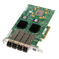 Kartu Pengontrol LSI7404EP-LC Antarmuka PCIe 1.0 X8 4 Port Eksternal 4Gb/s Komponen Komputer SAS 7404EP
