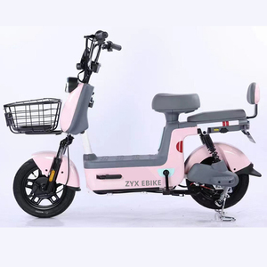 Bicicleta Eléctrica Premium de 2 Plazas, 48V 12Ah 350W, con Energía Solar - Product Image 3