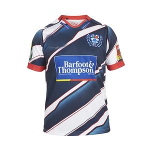 Usine chinoise maillots de rugby imprimés personnalisés uniformes de rugby de haute qualité - Product Image 2