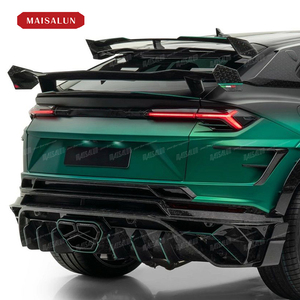 Accessoires de voiture M Style Pare-chocs arrière en fibre de carbone pour <span class=keywords><strong>Lamborghini</strong></span> <span class=keywords><strong>Urus</strong></span> Trois générations Pare-chocs arrière Pièce de voiture - Product Image 5