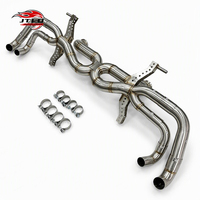 Système d'échappement Catback haute performance pour Lamborghini Huracan LP610 2016 5.2 V10, améliorations de tuyaux en acier inoxydable pour piste
