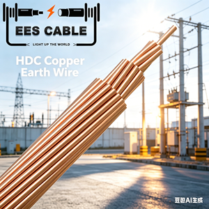 <span class=keywords><strong>Cable</strong></span> de <span class=keywords><strong>Tierra</strong></span> Flexible de Alta Conductividad HDBC, Conductor de Cobre <span class=keywords><strong>Desnudo</strong></span>, 7*6AWG/4AWG/2AWG/1AWG, <span class=keywords><strong>para</strong></span> Cableado <span class=keywords><strong>A</strong></span>éreo - Product Image 1