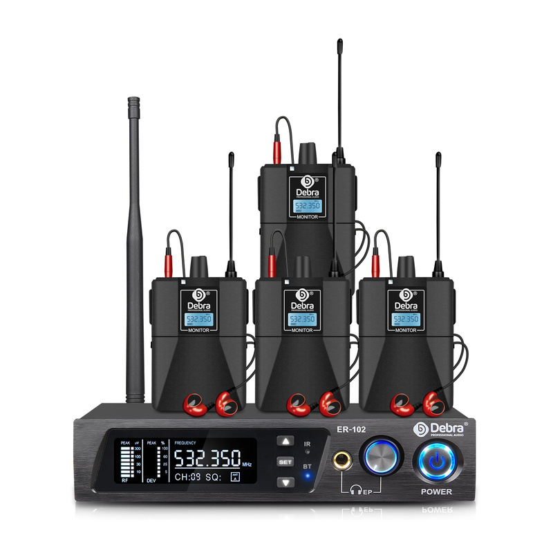 Pro Audio ER 102 UHF 4